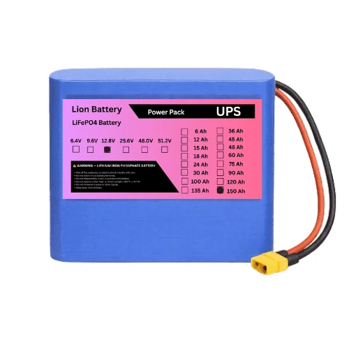 Lion Battery 12.8V 150Ah lithium battery pack