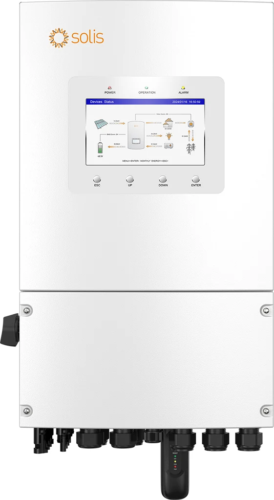 Solis S6-EH1P L-PLUS energy storage inverter