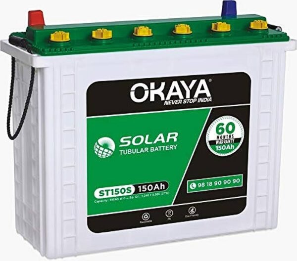 This image is of OKAYA Solar Battery 150Ah by Pai Power Solutions