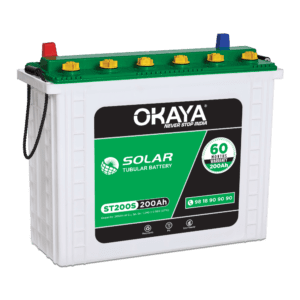 This image is of OKAYA Solar Battery 200Ah by Pai Power Solutions