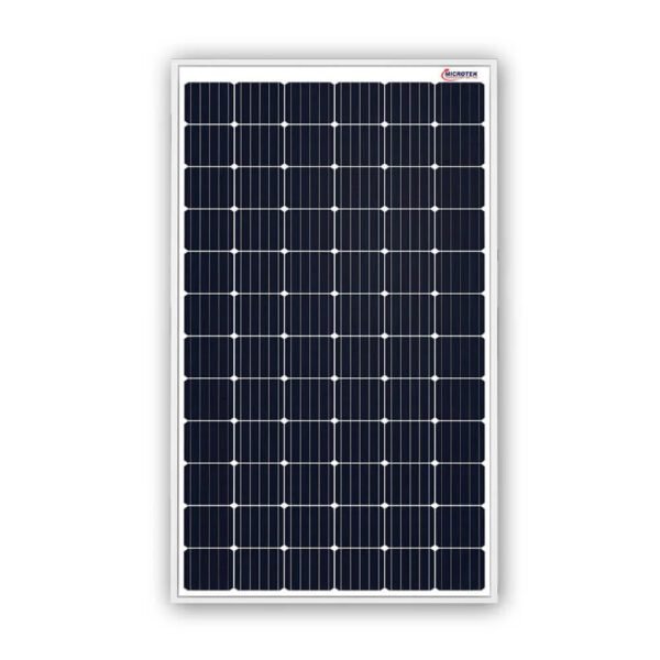 This image is of Microtek solar panel 24V by Pai Power Solutions