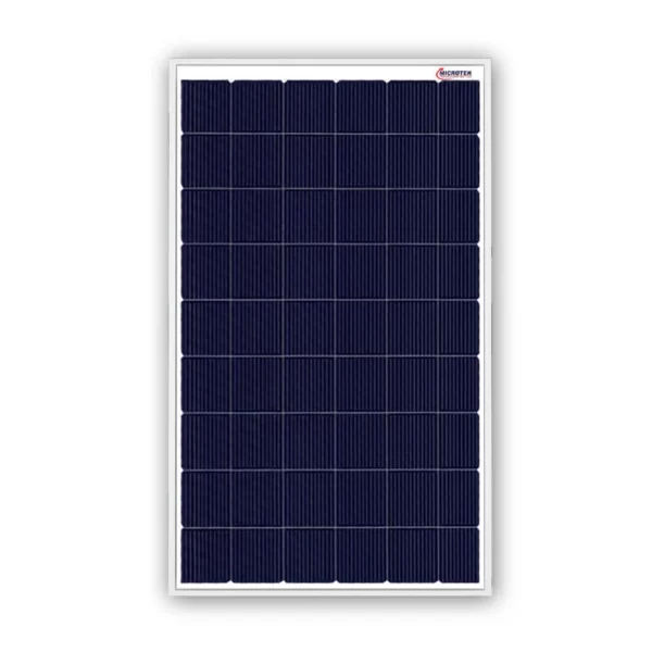 Microtek Solar PV Modules POLY 50W/12V by Pai Power Solutions.
