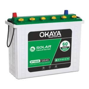 This image is of OKAYA Solar Battery 120S by Pai Power Solutions