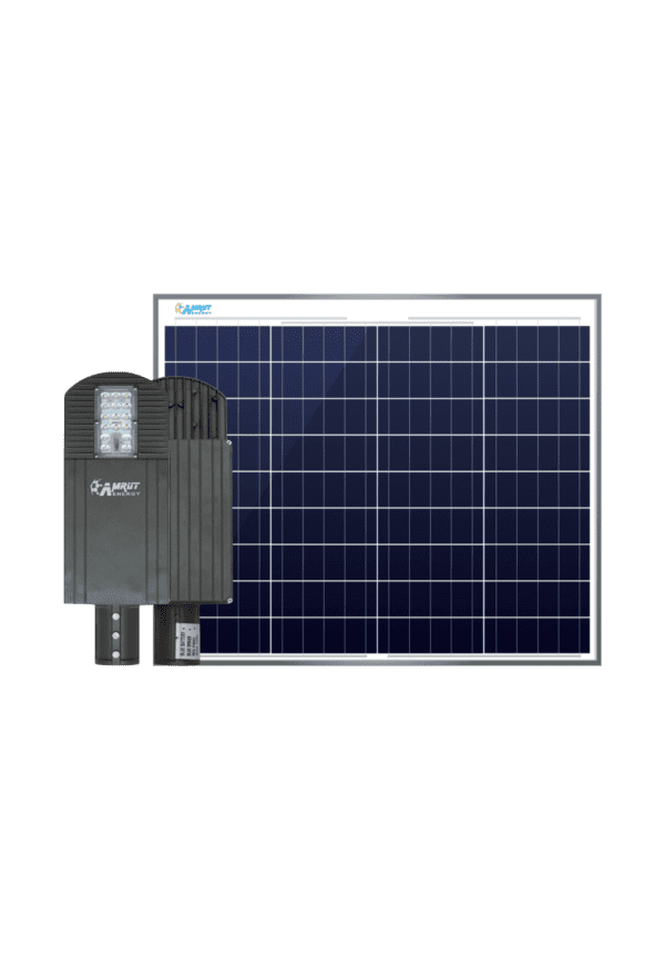 12 W two in One Solar street Light by Pai Power Solutions
