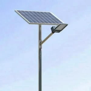 Amrut 15 W solar street light by Pai Power Solutions