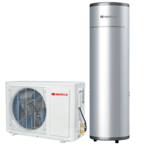 Havells Heat Pump 200 LTR silver white by Pai Power Solutions