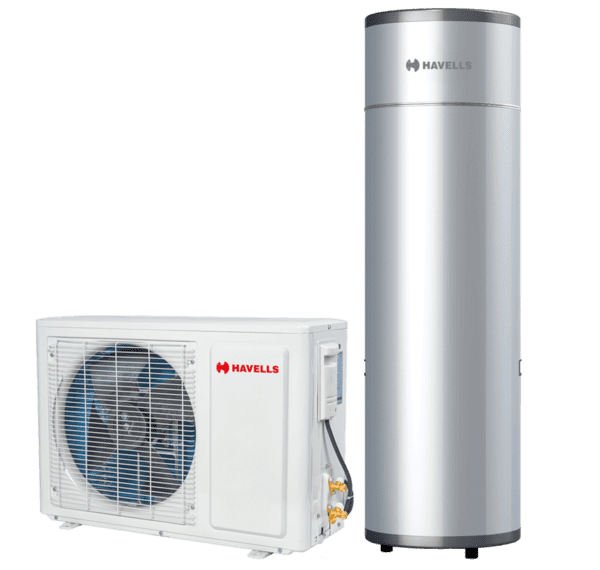 Havells Heat Pump 200 LTR silver white by Pai Power Solutions