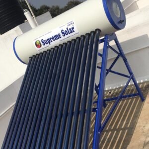 This image is about Supreme Solar Water Heater 300 LPD Ceramic by Pai Power Solutions.