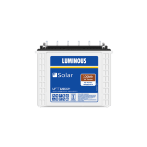 This image is of Luminous Solar Battery LPTT 100H by Pai Power Solutions