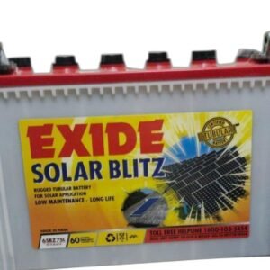 Exide Solar Battery 6SBZ75L/75AH by Pai Power Solutions
