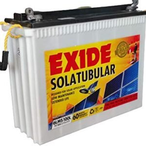 EXIDE SOLAR BATTERY 6LMS100L/100AH by Pai Power Solutions