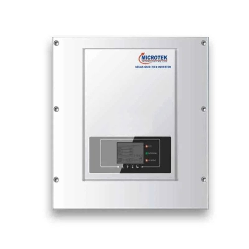 Microtek GT 11KW 3 Phase Grid Tie Inverter in Bangalore. High efficiency MPPT, net metering ready & 10-year warranty.