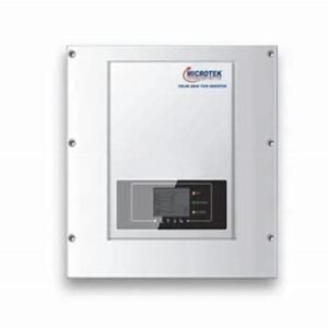 Microtek GT 5KW 1 Phase Grid Tie Inverter in Bangalore. High efficiency MPPT, net metering ready, 10-year warranty & best price.